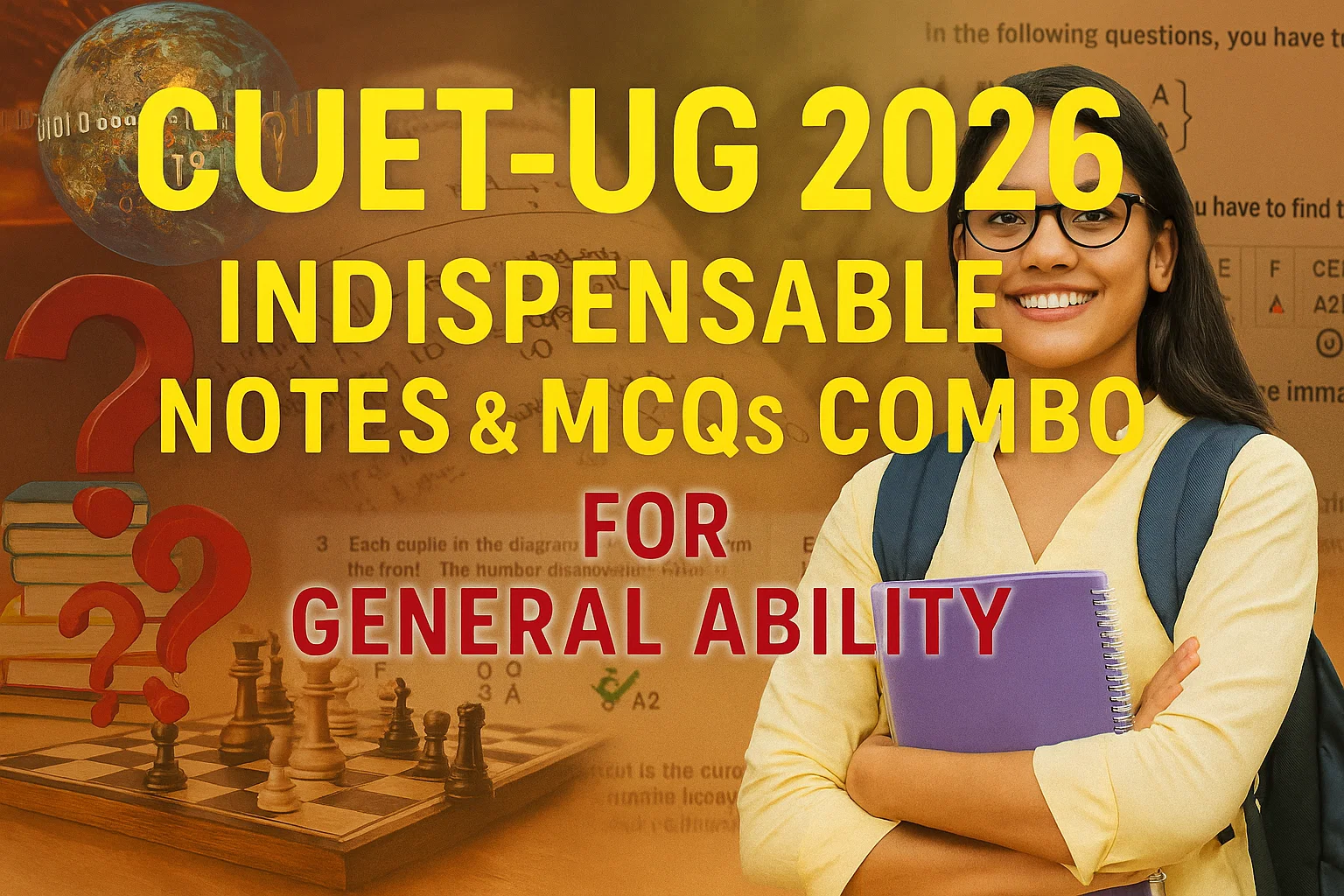 General Awareness Notes & MCQs Combo